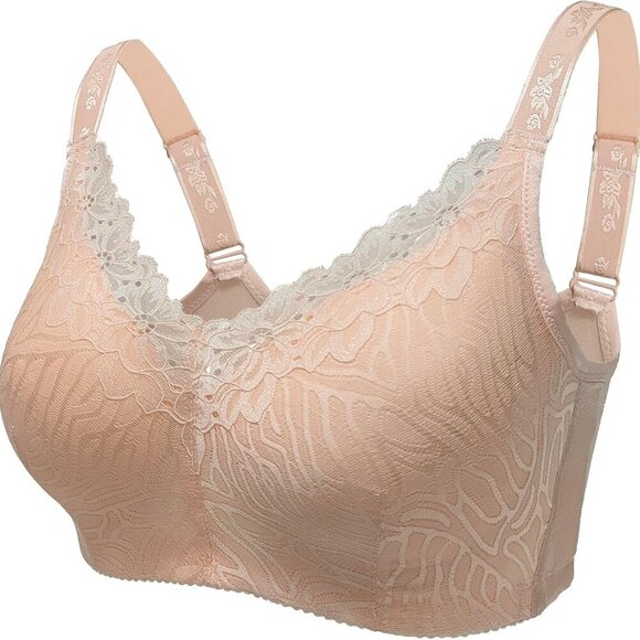 Other - Women Everyday Bra Cotton Mastectomy Silicone Breast Insert Pocketed Lace